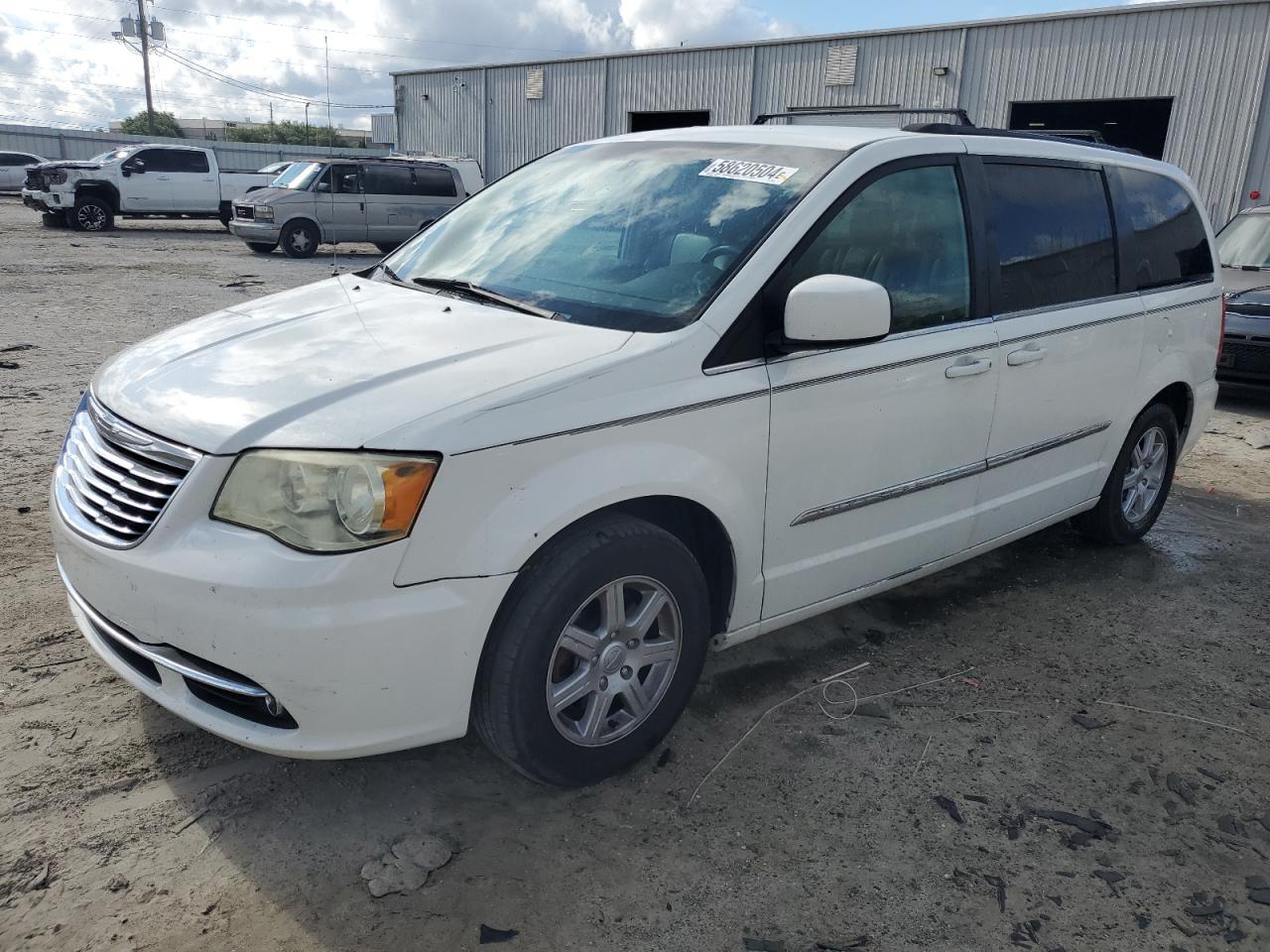 2C4RC1BG1CR192036 2012 Chrysler Town & Country Touring