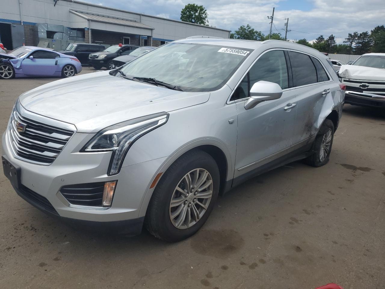 1GYKNDRS6HZ256604 2017 Cadillac Xt5 Luxury