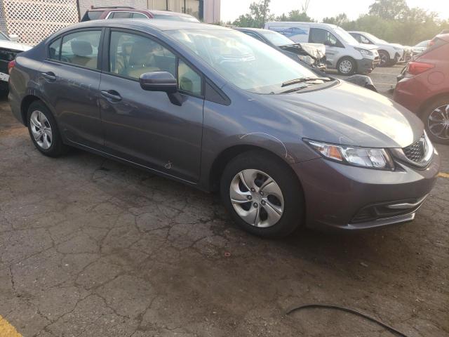 2014 Honda Civic Lx VIN: 2HGFB2F55EH552956 Lot: 58713294