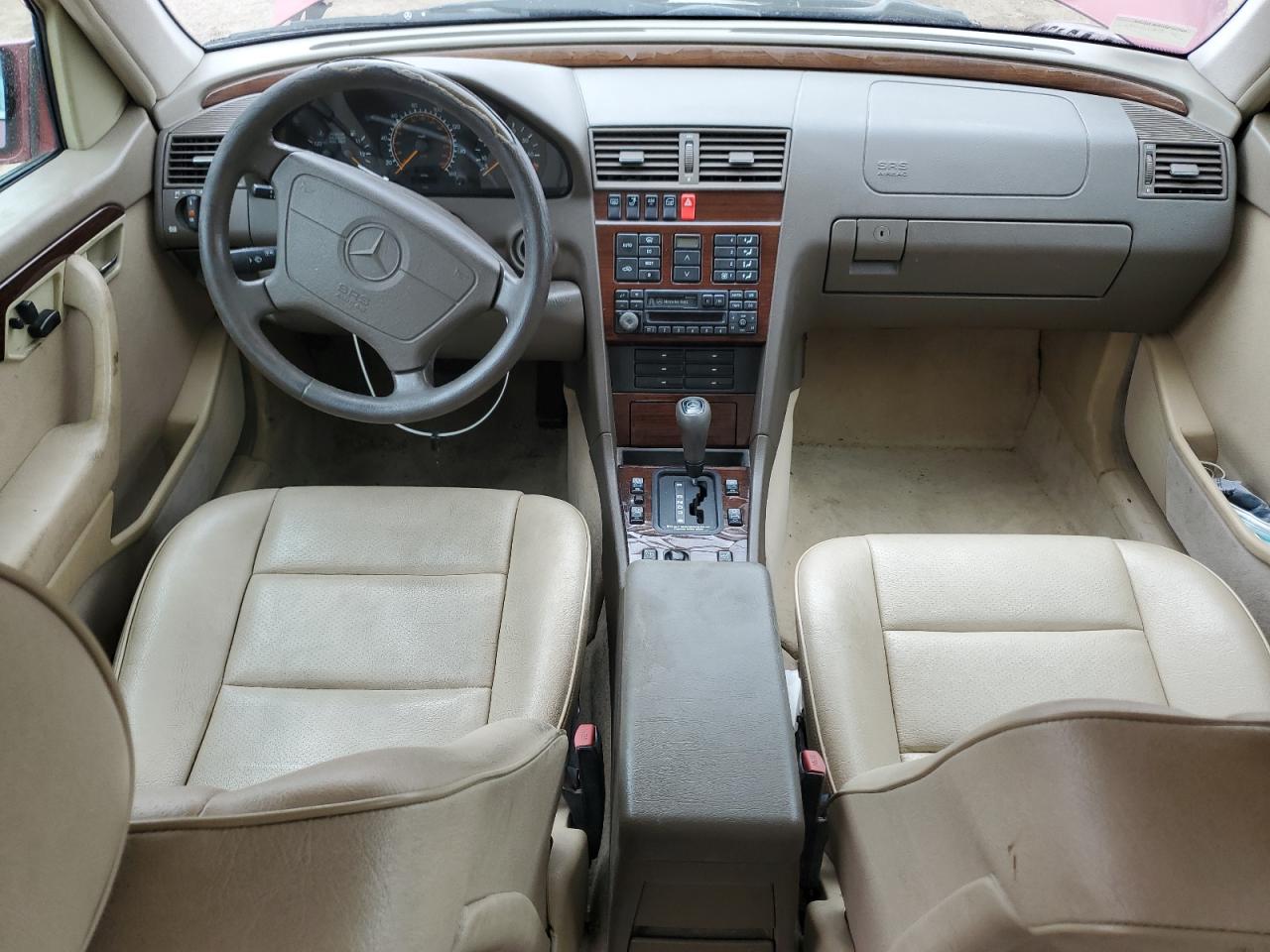 WDBHA28E9SF215368 1995 Mercedes-Benz C 280