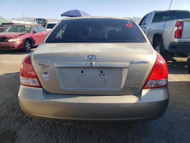 2002 Hyundai Elantra Gls VIN: KMHDN45D02U346269 Lot: 60157704
