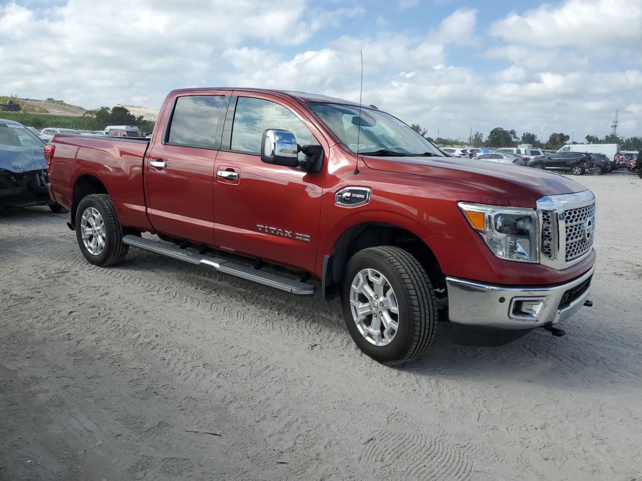 2016 Nissan Titan Xd Sl vin: 1N6BA1F20GN508130