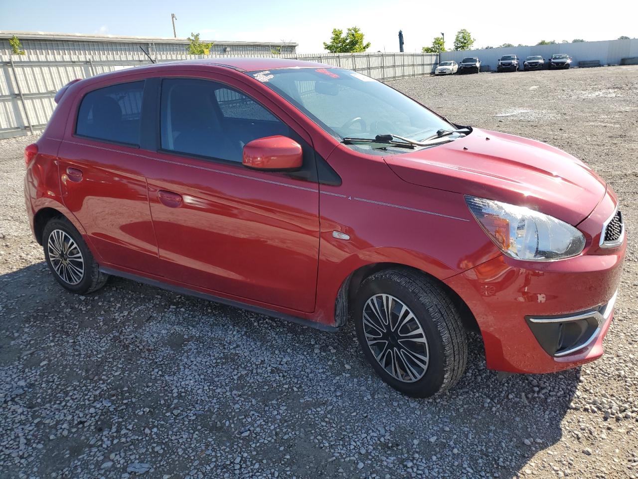 ML32A3HJ4KH014513 2019 Mitsubishi Mirage Es