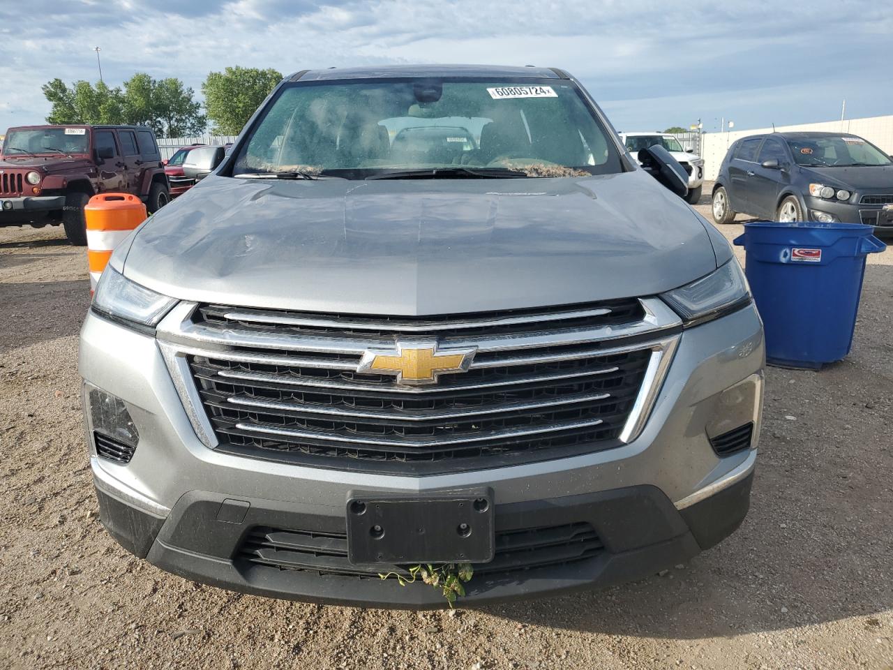 Lot #2689331652 2023 CHEVROLET TRAVERSE L