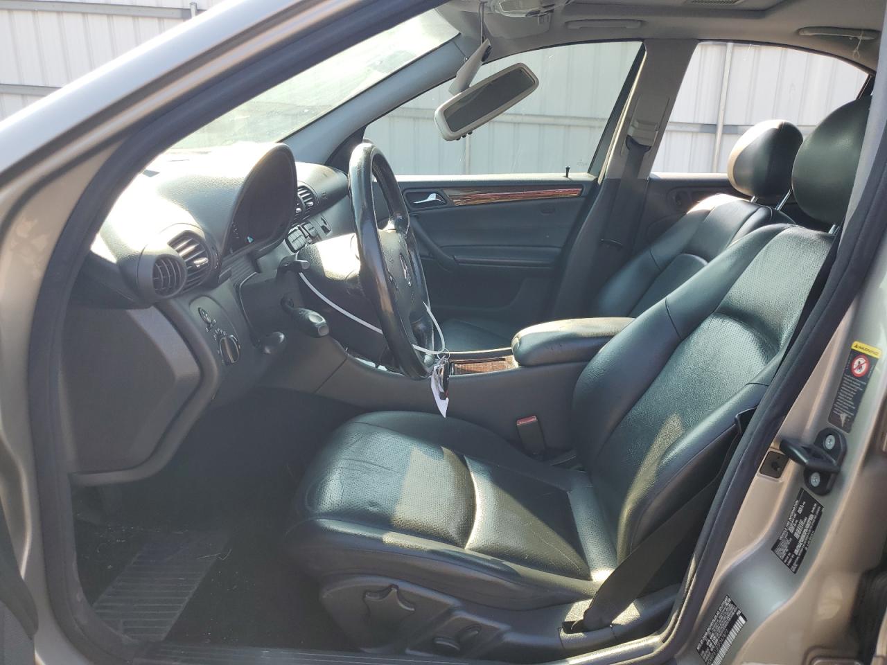 WDBRF61J23F347877 2003 Mercedes-Benz C 240