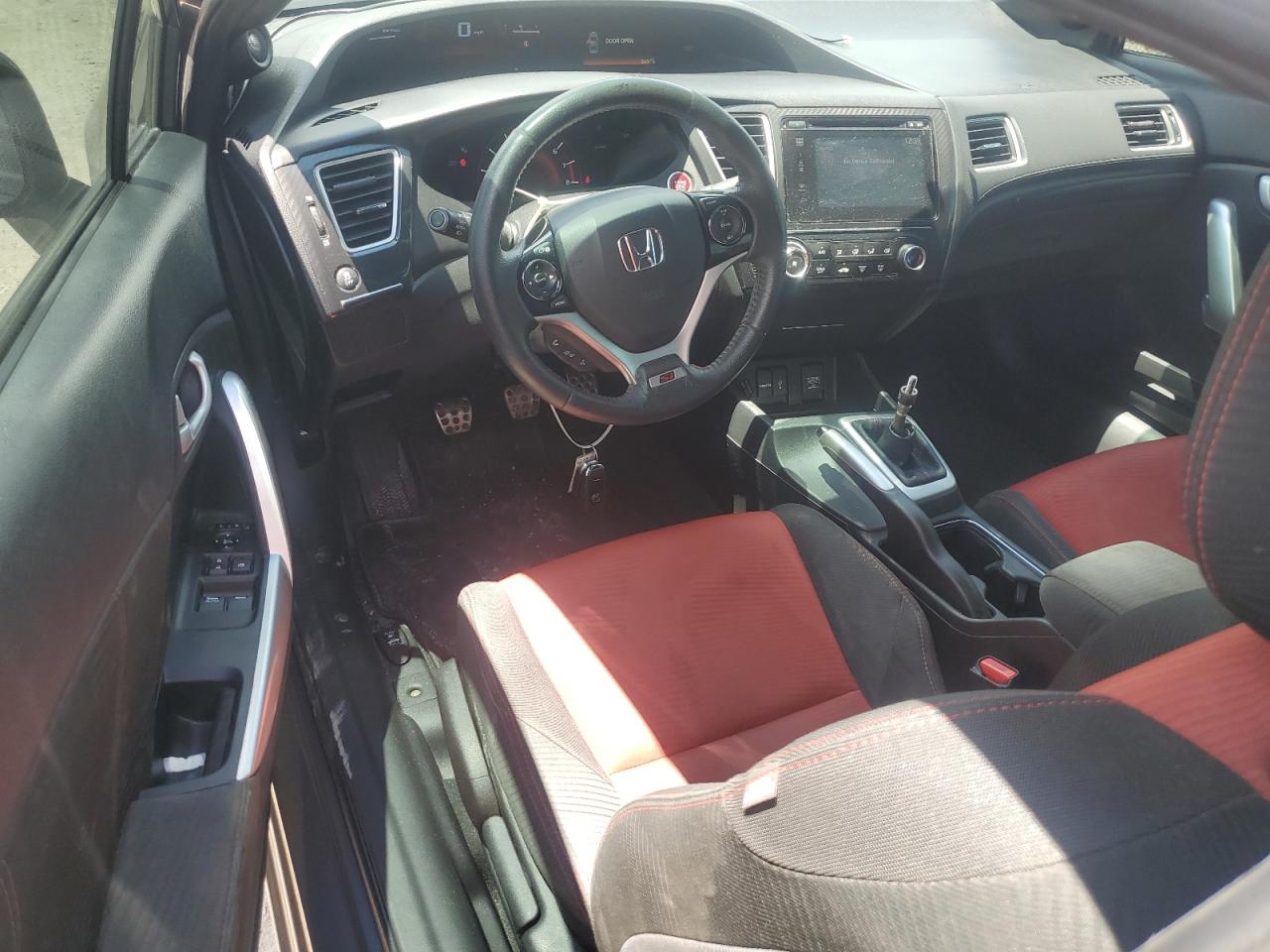 2HGFG4A52FH702706 2015 Honda Civic Si 2HGFG4A52FH702706 2015 Honda Civic Si