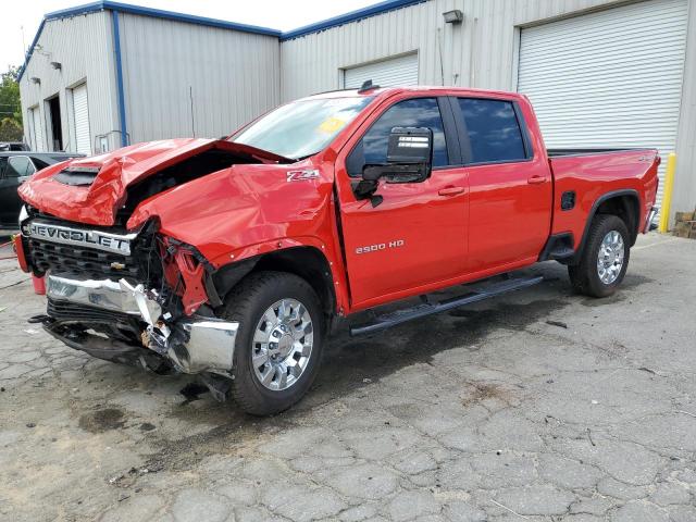 2021 Chevrolet Silverado K2500 Heavy Duty Lt VIN: 1GC4YNEY0MF167290 Lot: 59639764