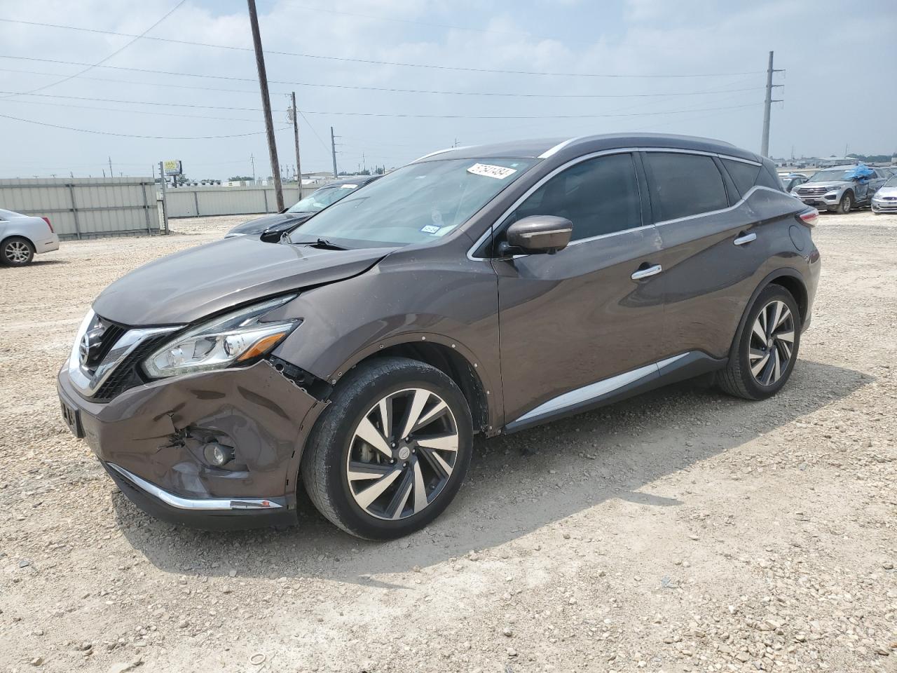 5N1AZ2MG5FN265520 2015 Nissan Murano S