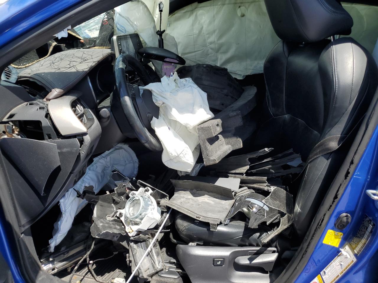 JTNKHMBXXK1014354 2019 Toyota C-Hr Xle