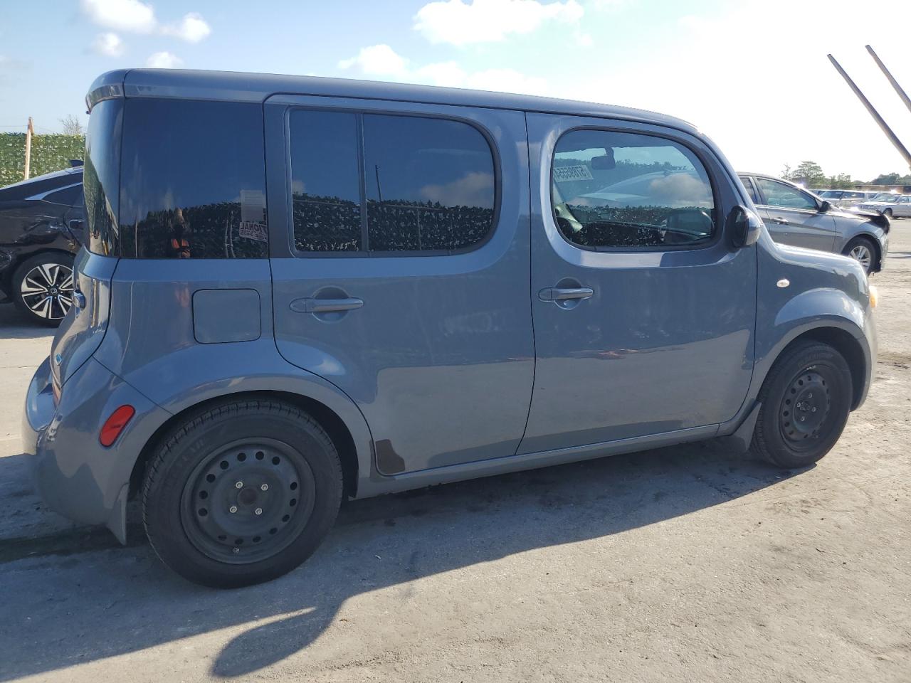 JN8AZ2KR8ET352805 2014 Nissan Cube S