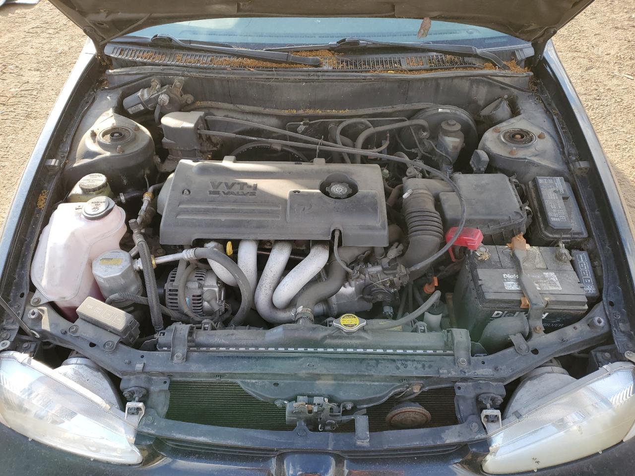 1Y1SK52822Z421392 2002 Chevrolet Geo Prizm Base