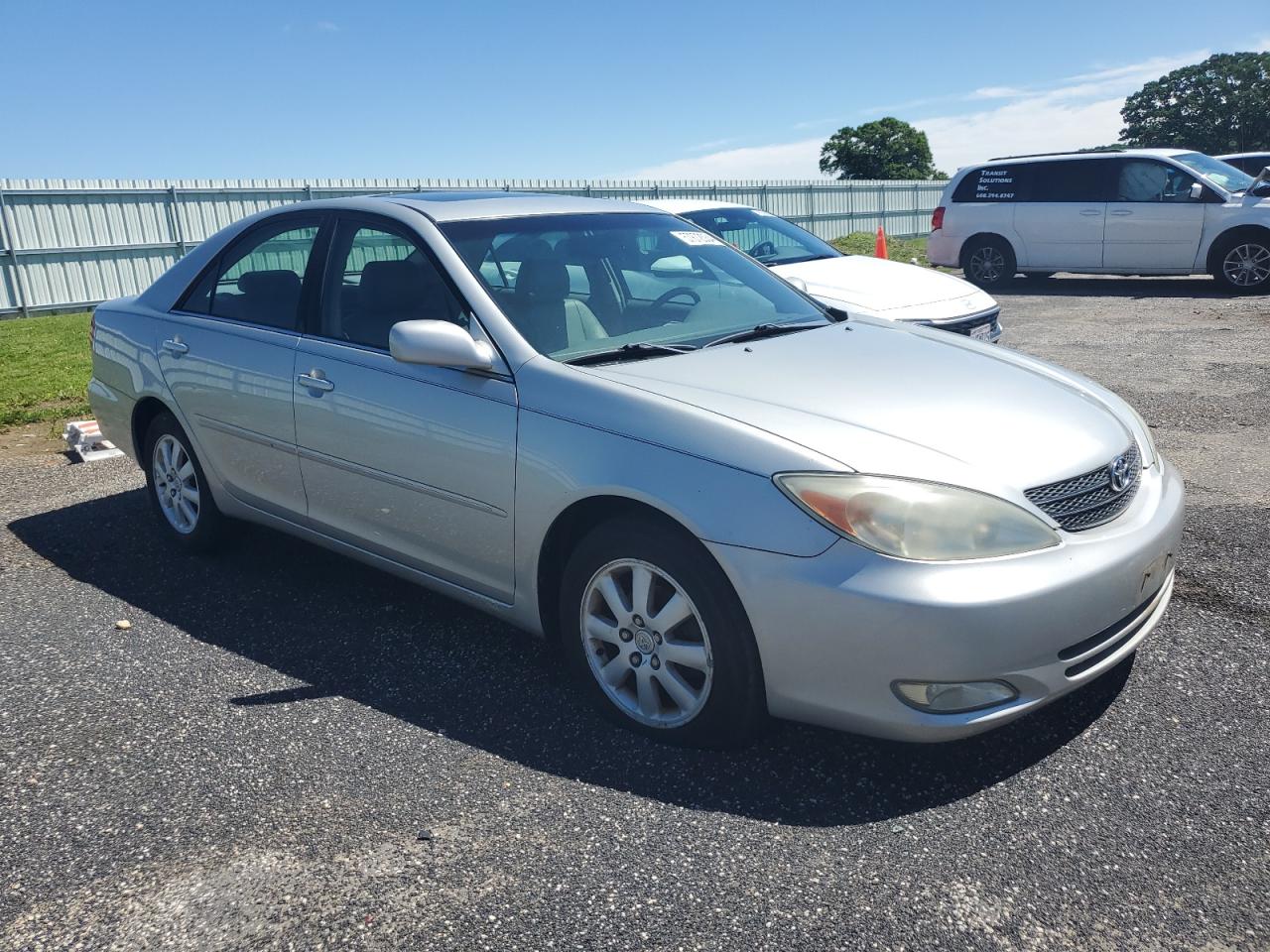 4T1BE30K94U296630 2004 Toyota Camry Le