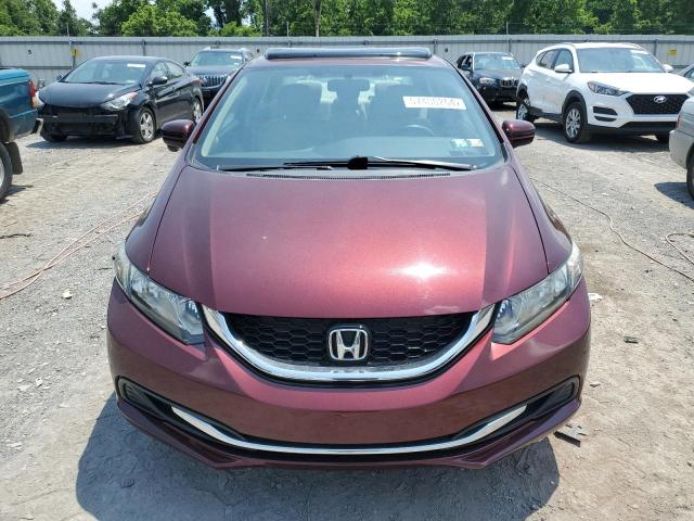 2014 Honda Civic Ex VIN: 19XFB2F85EE236560 Lot: 57400264