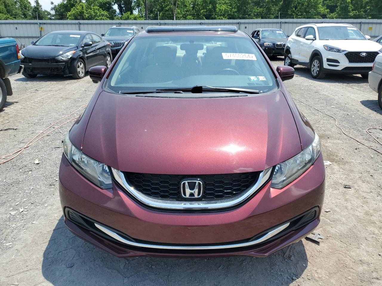 19XFB2F85EE236560 2014 Honda Civic Ex