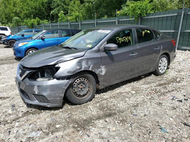 VIN 3N1AB7AP5JY234860 2018 Nissan Sentra, S no.1