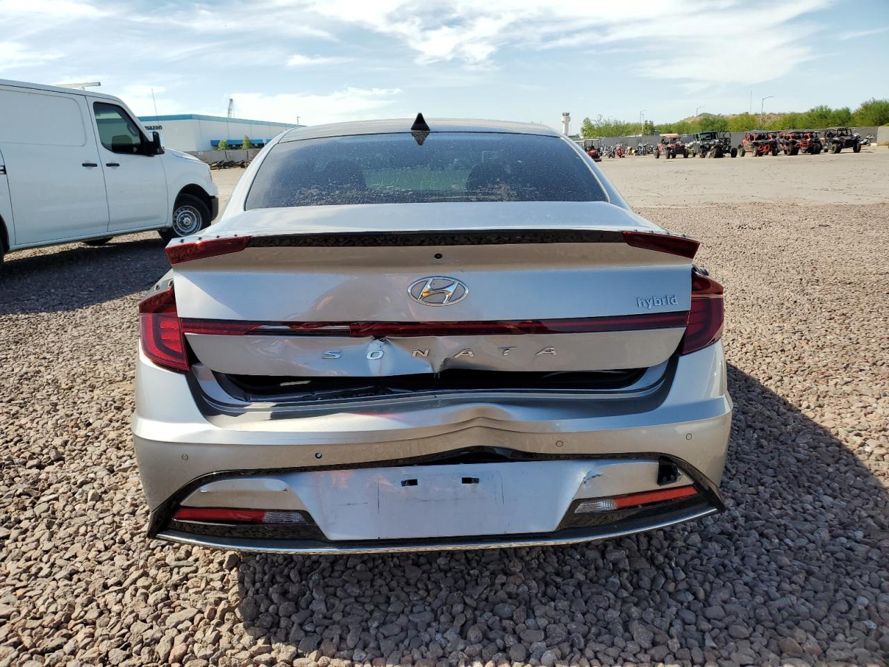 KMHL54JJ3MA034376 2021 Hyundai Sonata Hybrid