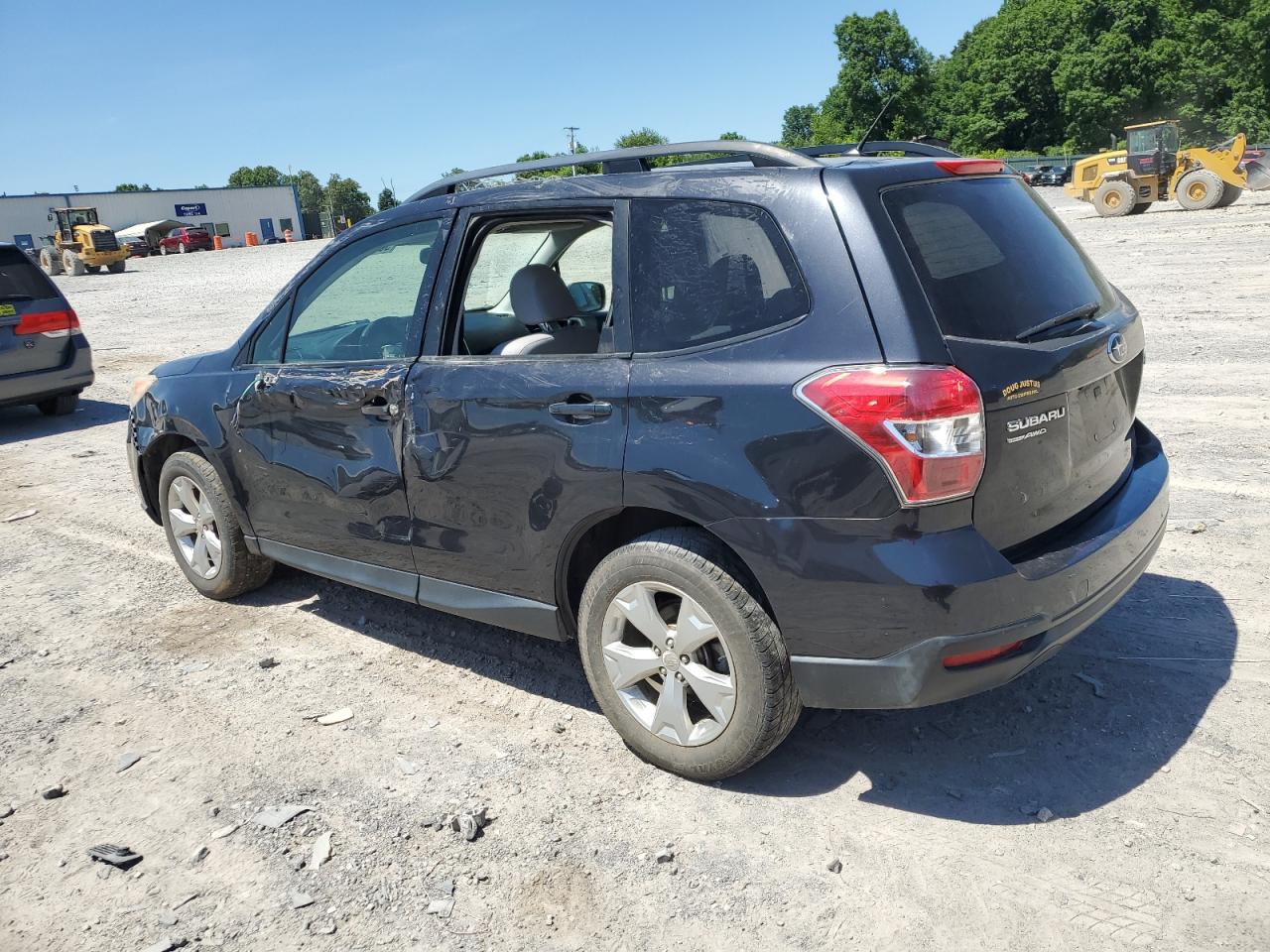 2014 Subaru Forester 2.5I Premium vin: JF2SJAEC3EH406184