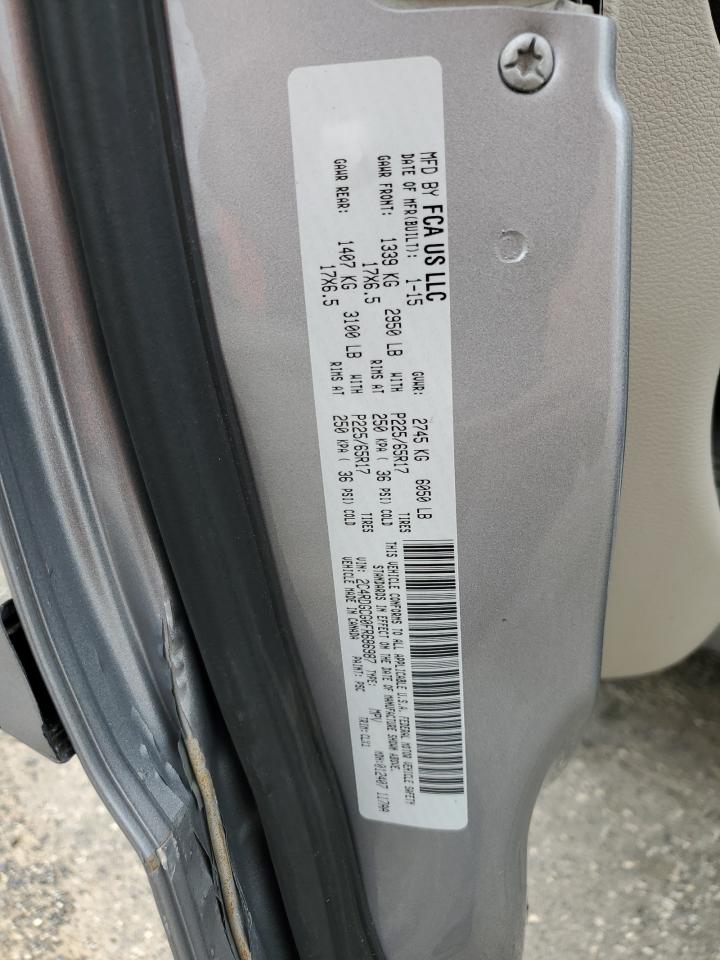 2C4RDGCG0FR686987 2015 Dodge Grand Caravan Sxt