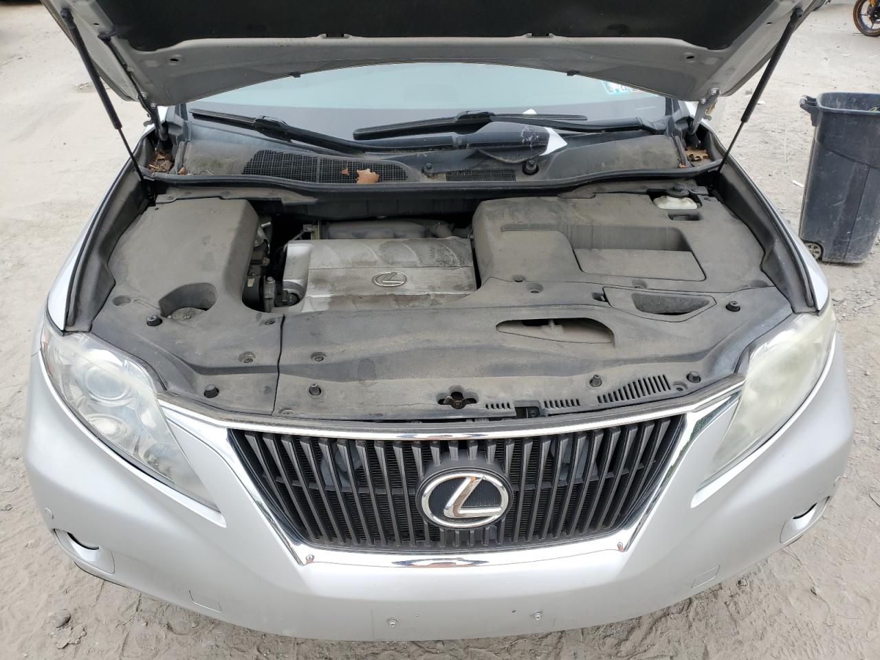 2T2BK1BA2CC151586 2012 Lexus Rx 350