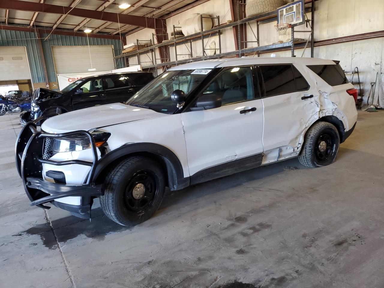 1FM5K8AB5MGB24501 2021 Ford Explorer Police Interceptor