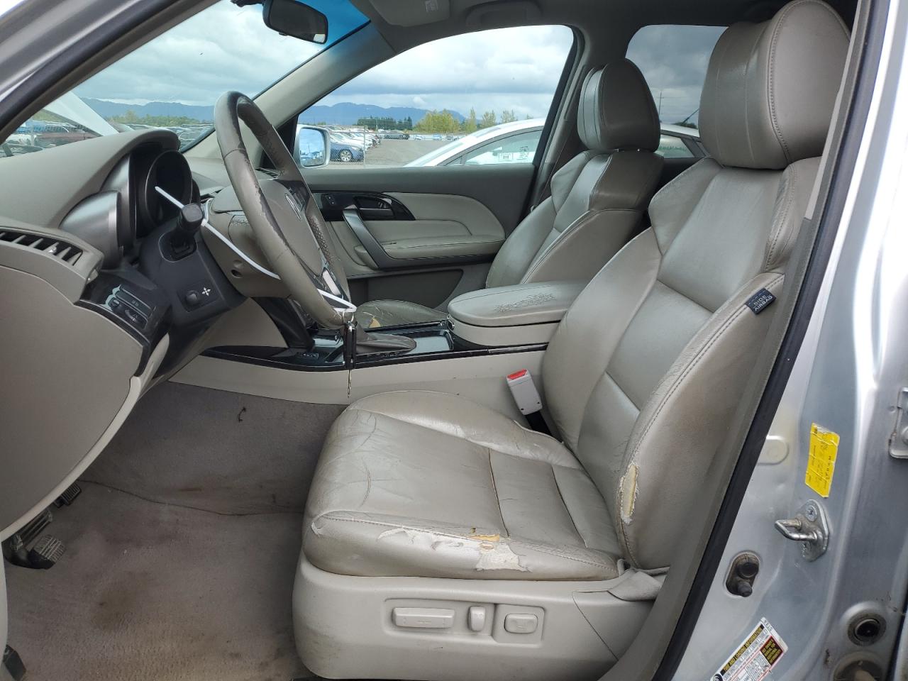 2HNYD28447H504593 2007 Acura Mdx Technology