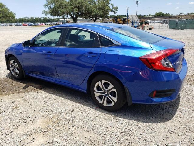 2018 Honda Civic Lx VIN: 19XFC2F66JE039712 Lot: 57251134