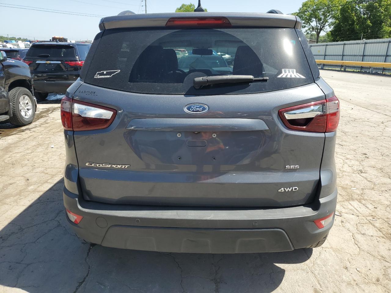 2018 Ford Ecosport Ses vin: MAJ6P1CL7JC204530