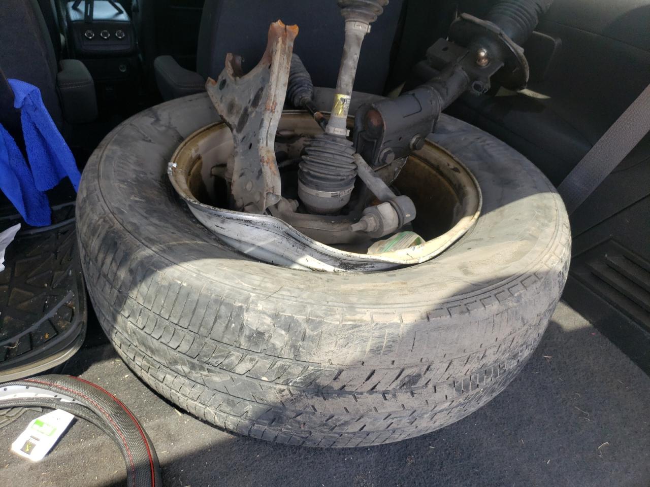 1GKKRPKD0FJ230006 2015 GMC Acadia Sle