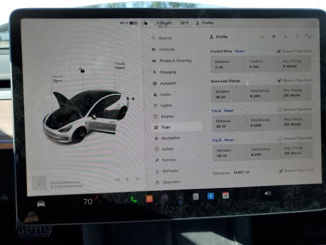 2023 Tesla Model 3 VIN: 5YJ3E1EA7PF560535 Lot: 60329724