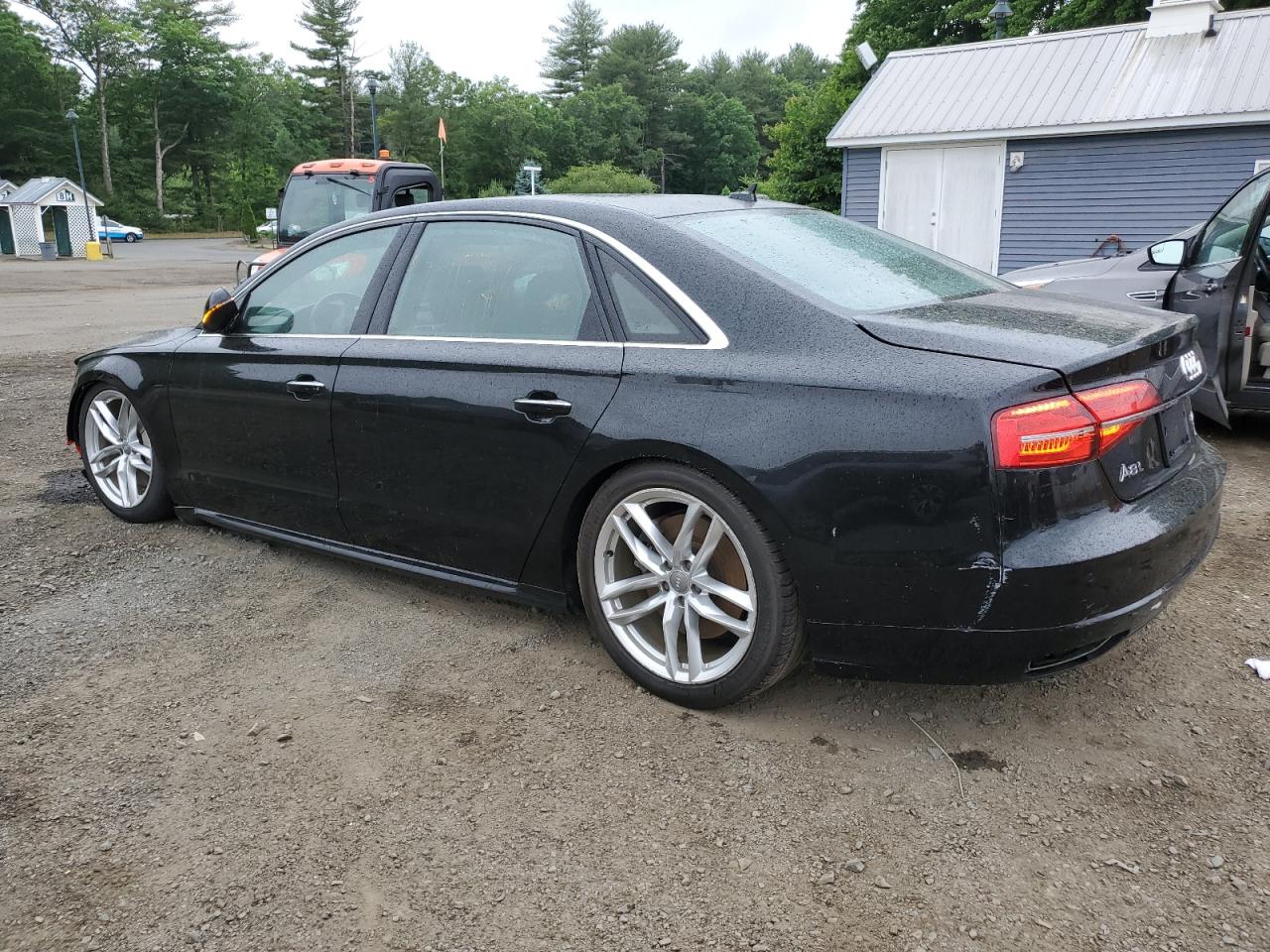 2016 Audi A8, L QUATTRO