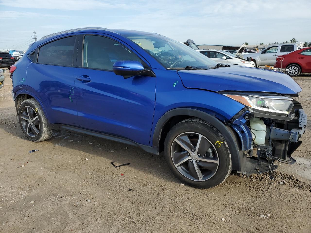 2021 Honda Hr-V Ex vin: 3CZRU6H57MM753892