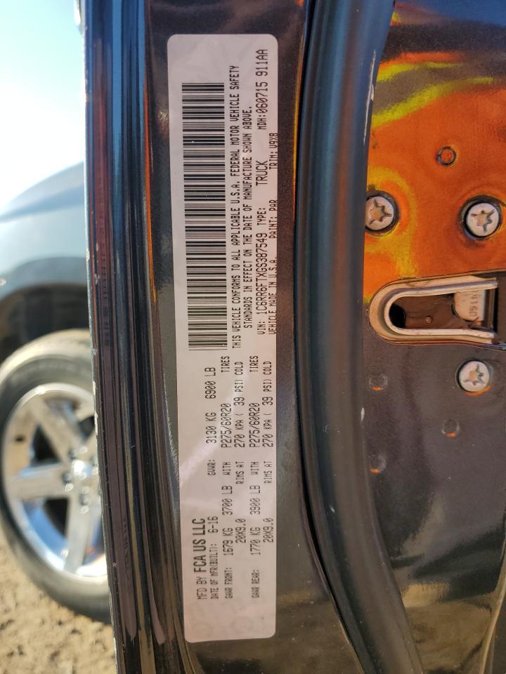 1C6RR6FTXGS387549 2016 Ram 1500 St