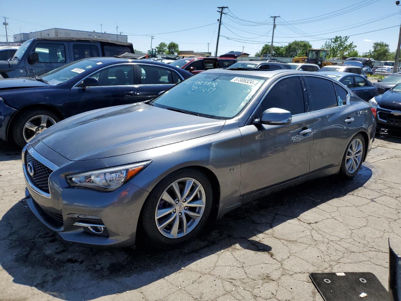 2015 Infiniti Q50 Base vin: JN1BV7AR5FM421961