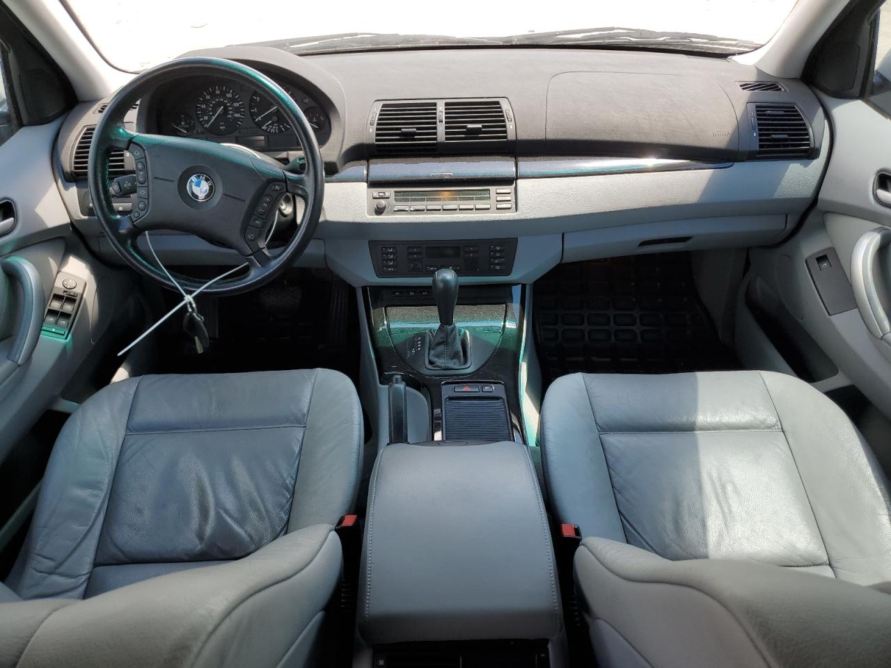 WBAFA53591LM84680 2001 BMW X5 3.0I