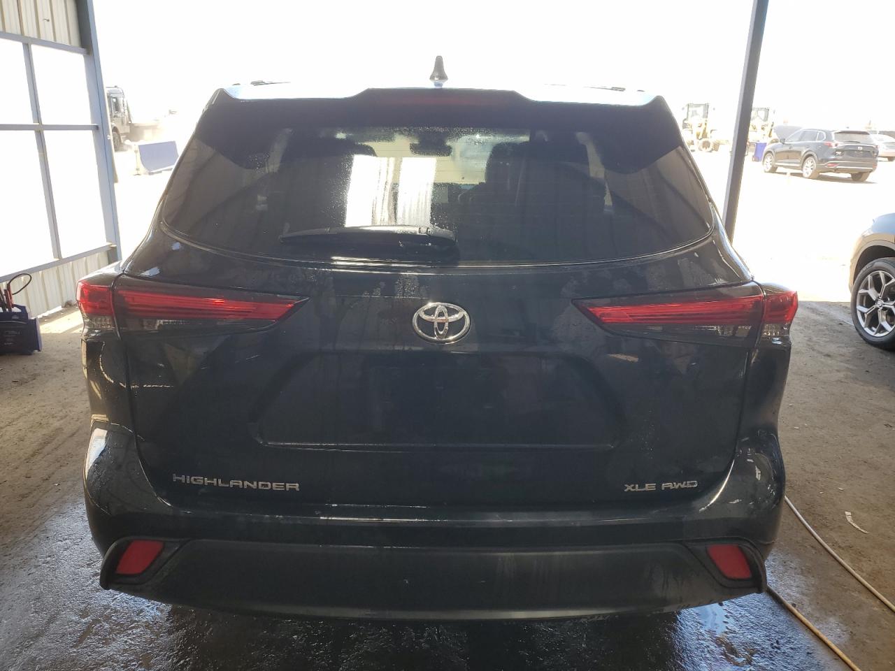 2023 Toyota Highlander L vin: 5TDKDRBH4PS012082