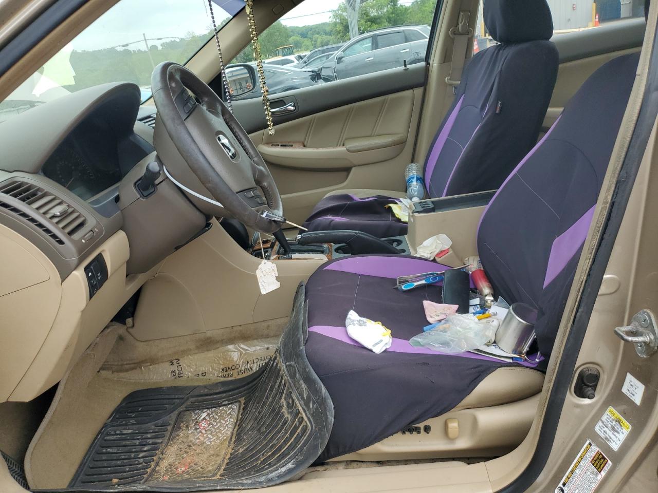 1HGCM66544A100837 2004 Honda Accord Ex