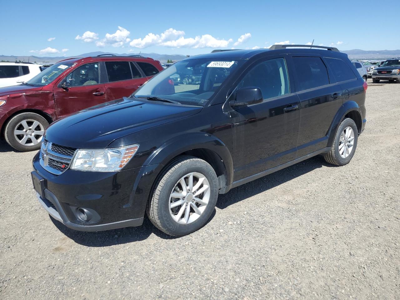 2017 Dodge Journey Sxt vin: 3C4PDDBG6HT677914