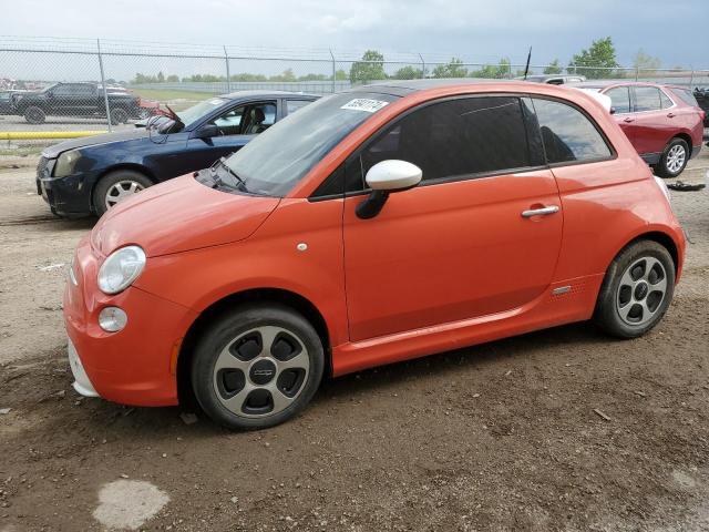 VIN 3C3CFFGE2ET189717 2014 Fiat 500, Electric no.1