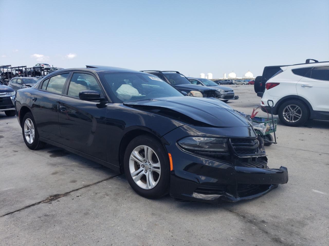 2022 Dodge Charger Sxt vin: 2C3CDXBG8NH125663