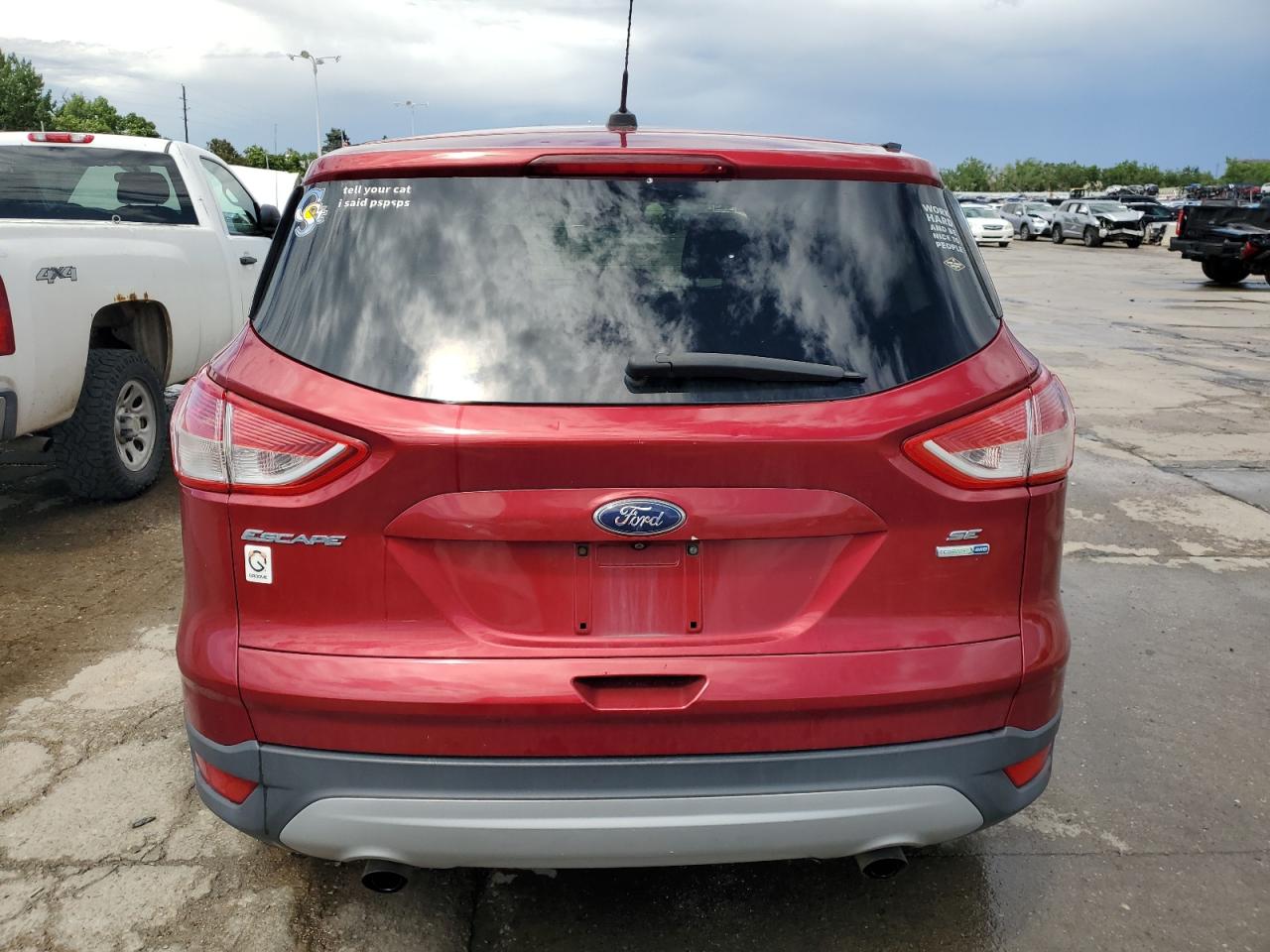 1FMCU9GX4FUB39991 2015 Ford Escape Se