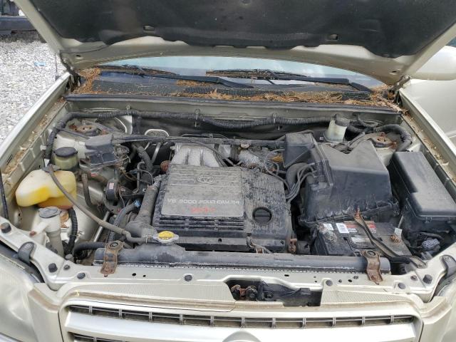 2003 Toyota Highlander Limited VIN: JTEGF21A230103419 Lot: 57844334