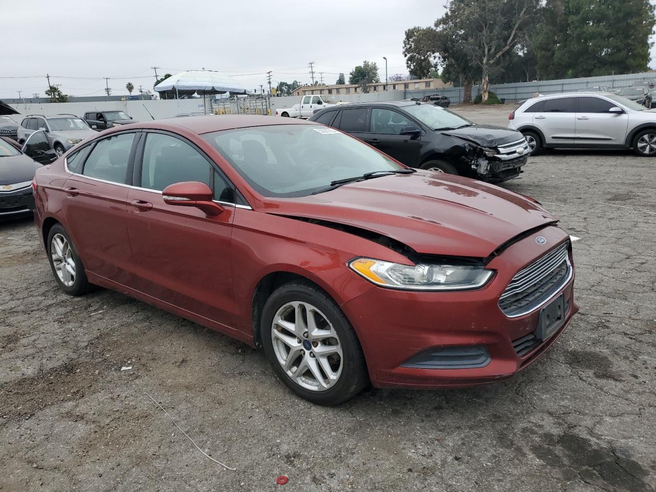 3FA6P0H74ER301245 2014 Ford Fusion Se