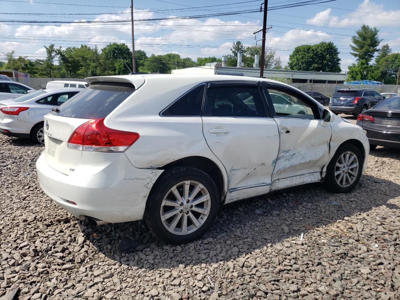 2012 Toyota Venza Le vin: 4T3ZA3BB2CU060317