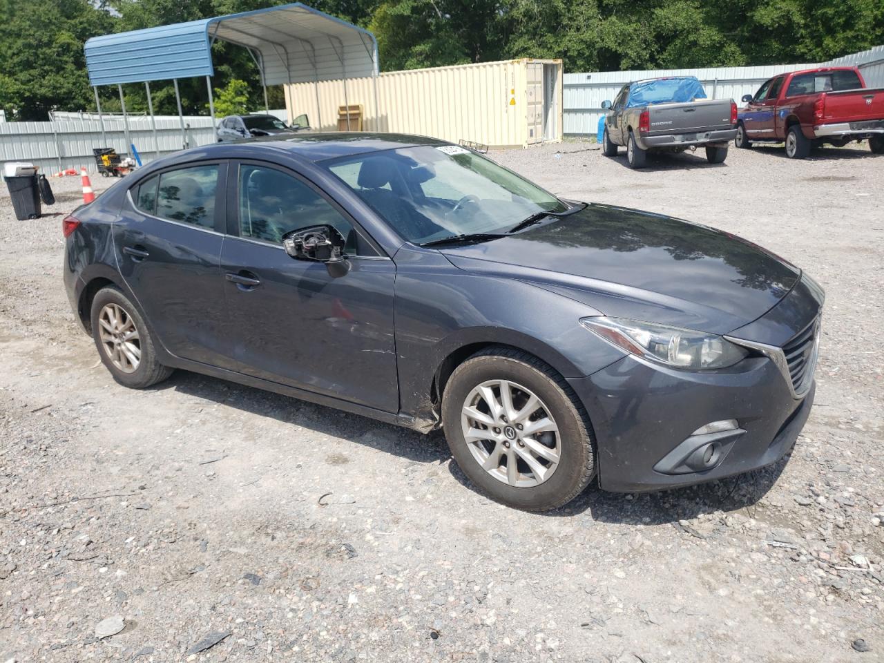 2016 Mazda 3 Grand Touring vin: 3MZBM1X75GM272439