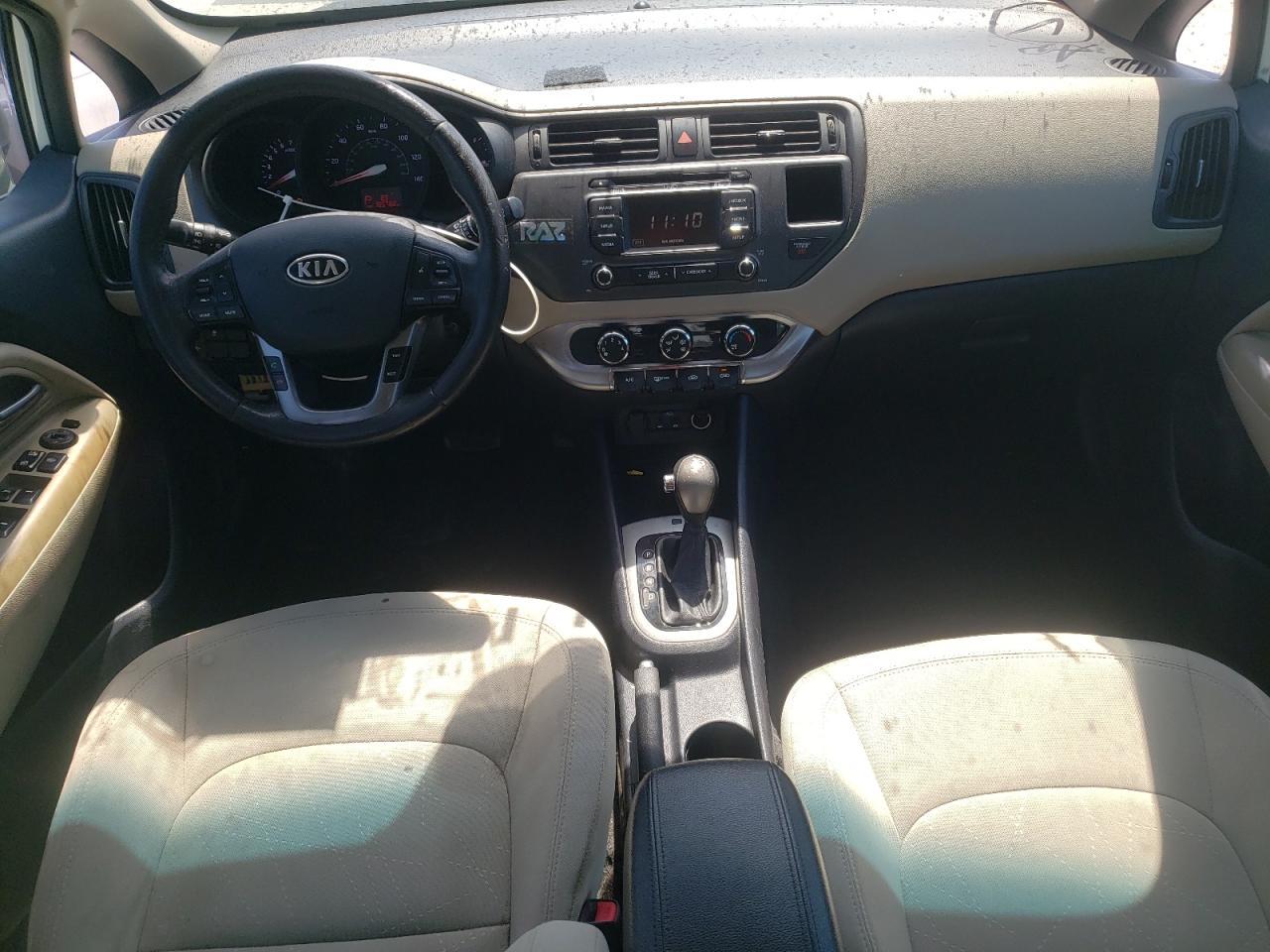 KNADN5A30D6104271 2013 Kia Rio Ex