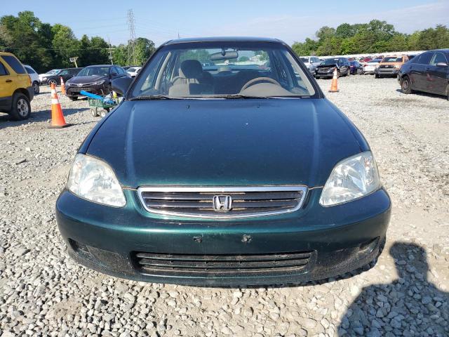 2000 Honda Civic Base VIN: 2HGEJ6611YH557613 Lot: 56931884