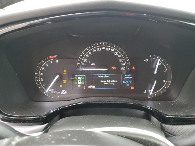 2017 Cadillac Xt5 Luxury VIN: 1GYKNDRS6HZ126435 Lot: 58414034