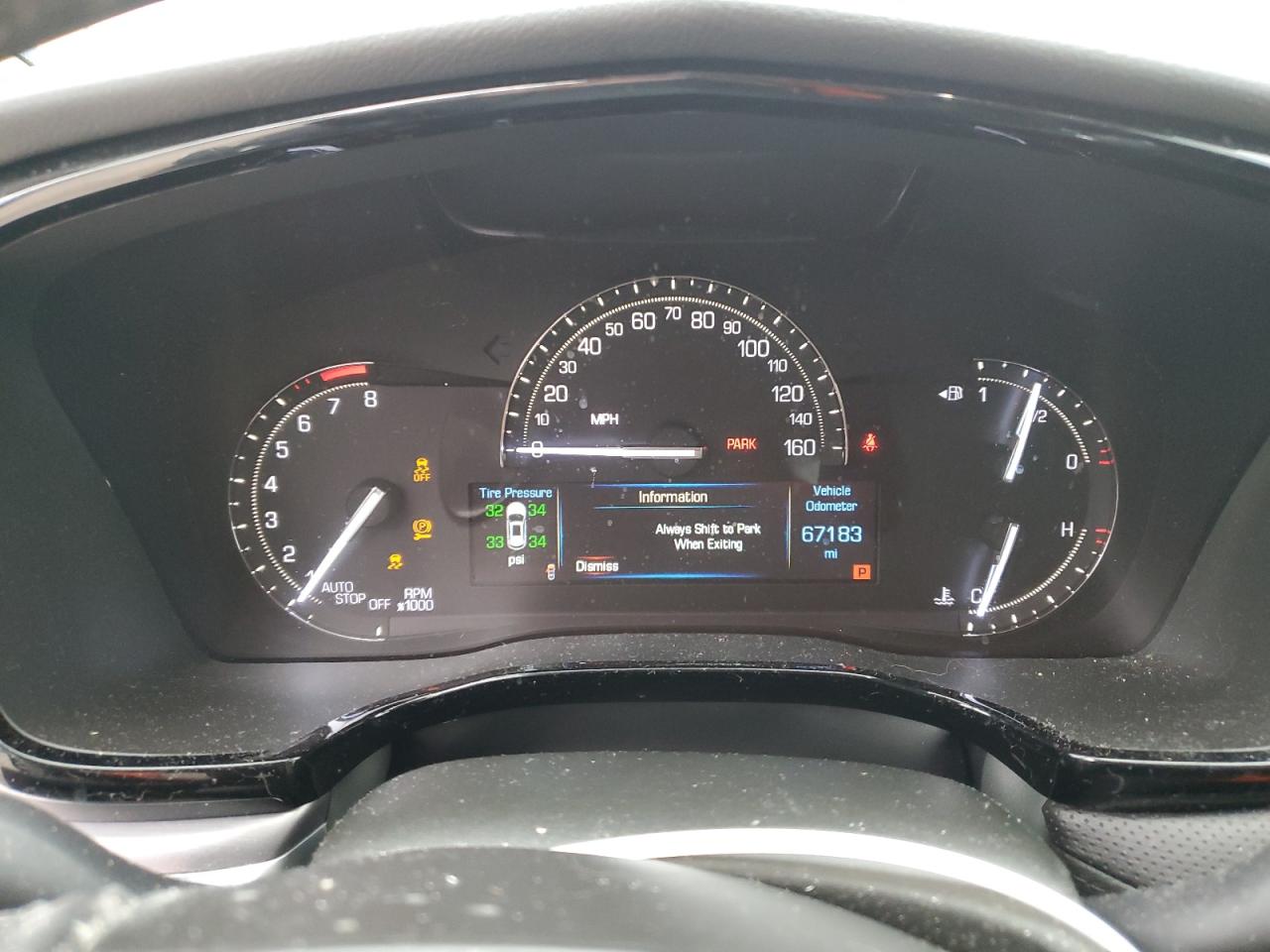 1GYKNDRS6HZ126435 2017 Cadillac Xt5 Luxury