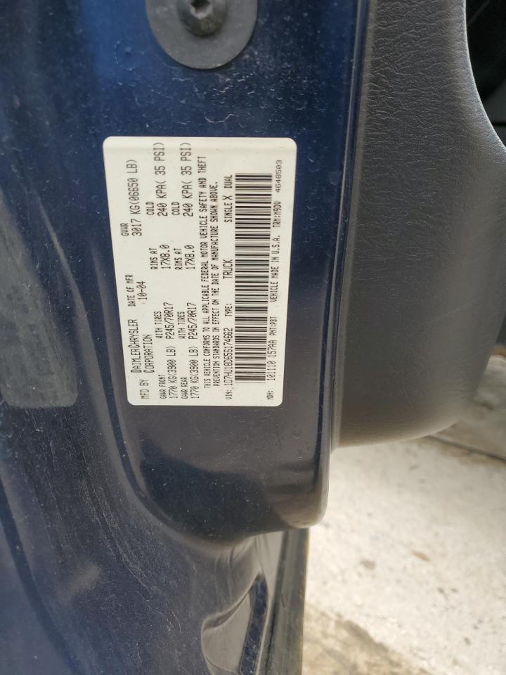 1D7HU18D65S174662 2005 Dodge Ram 1500 St