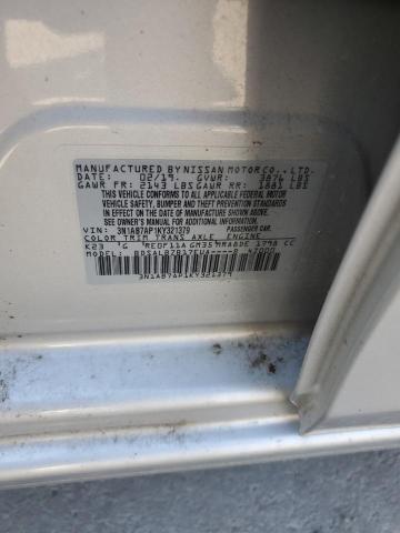 2019 Nissan Sentra S VIN: 3N1AB7AP1KY321379 Lot: 58411584